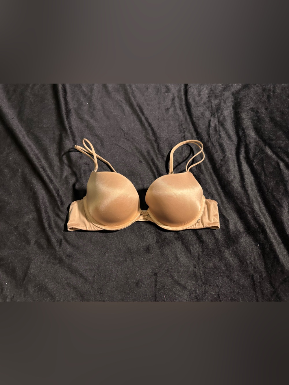 Victoria's Secret Strapless Padded Bra - Beige